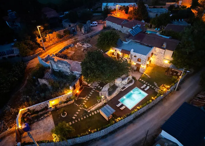 Yusuf Pasa 别墅 费特希耶