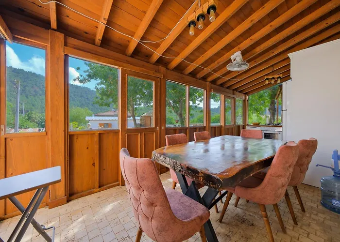 别墅 Yusuf Pasa 费特希耶